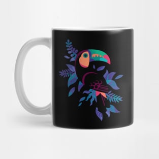 Toucan Silhouette 4 Mug